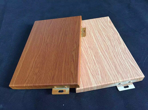 木纹铝单板的6大特性